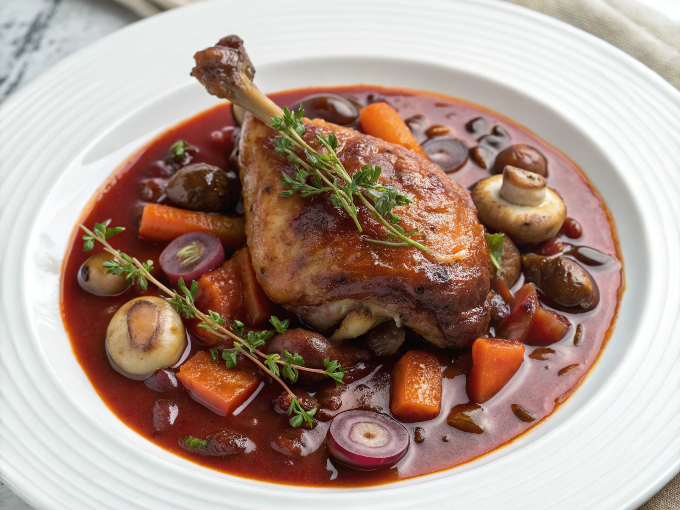 Coq au Vin